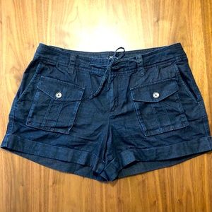 Ann Taylor LOFT denim shorts Size 12